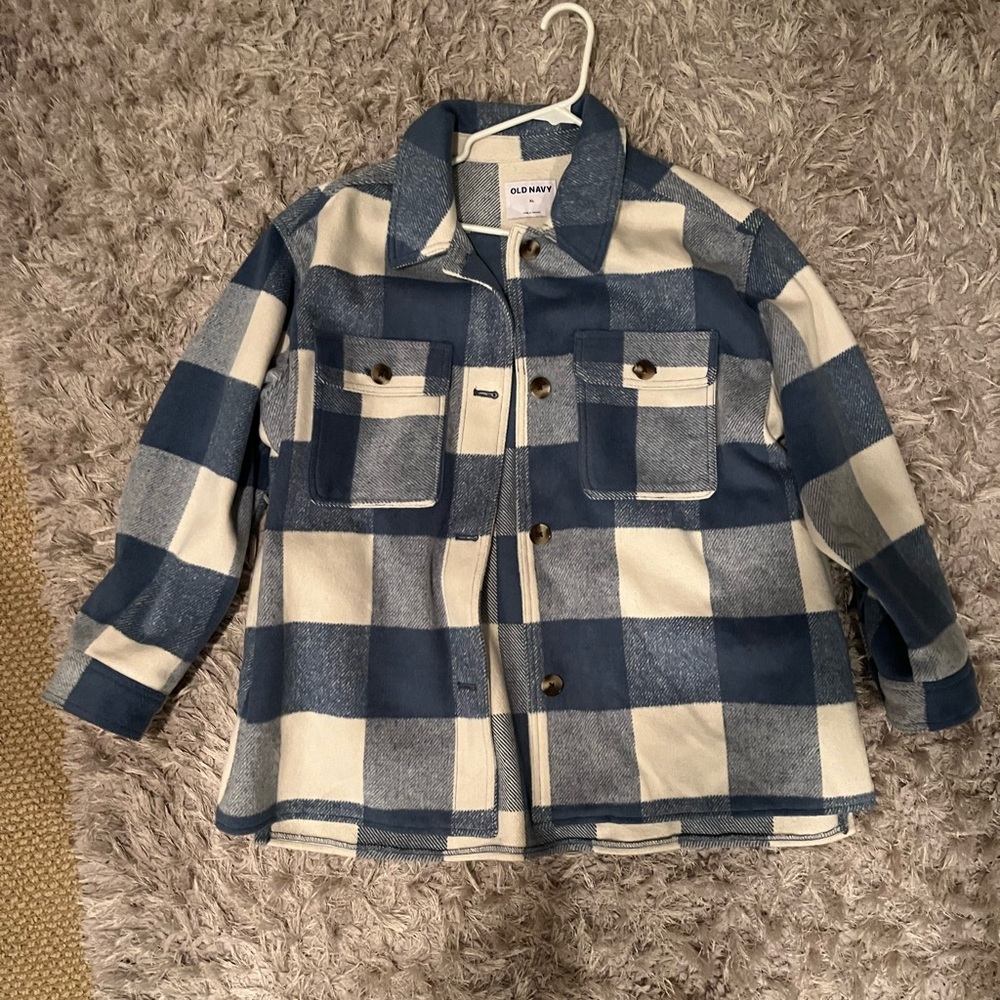 Old Navy Shacket - Picture 3 of 3